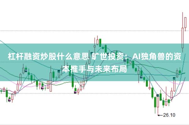 杠杆融资炒股什么意思 旷世投资：AI独角兽的资本推手与未来布局