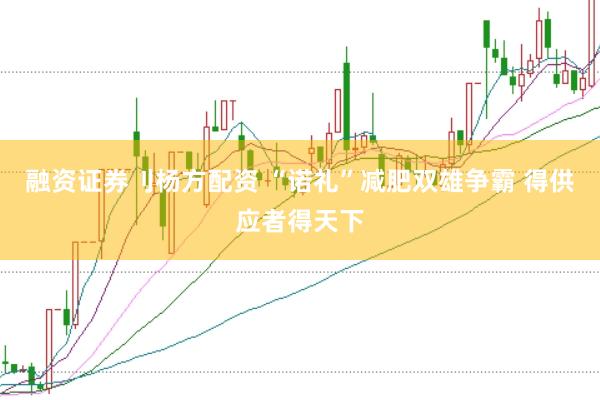 融资证券刂杨方配资 “诺礼”减肥双雄争霸 得供应者得天下
