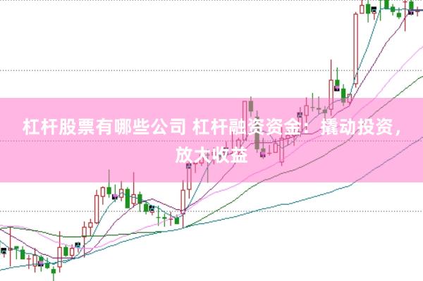 杠杆股票有哪些公司 杠杆融资资金：撬动投资，放大收益