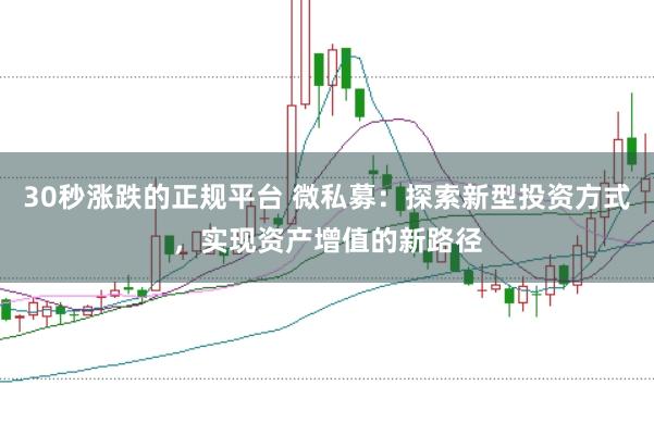 30秒涨跌的正规平台 微私募：探索新型投资方式，实现资产增值的新路径