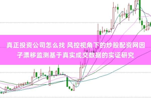 真正投资公司怎么找 风控视角下的炒股配资网因子漂移监测基于真实成交数据的实证研究