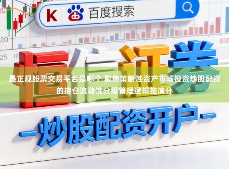 最正规股票交易平台是哪个 聚焦策略性资产市场投资炒股配资的持仓流动性分级管理逻辑推演分
