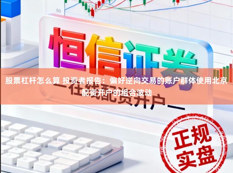 股票杠杆怎么算 投资者报告：偏好逆向交易的账户群体使用北京配资开户的组合波动