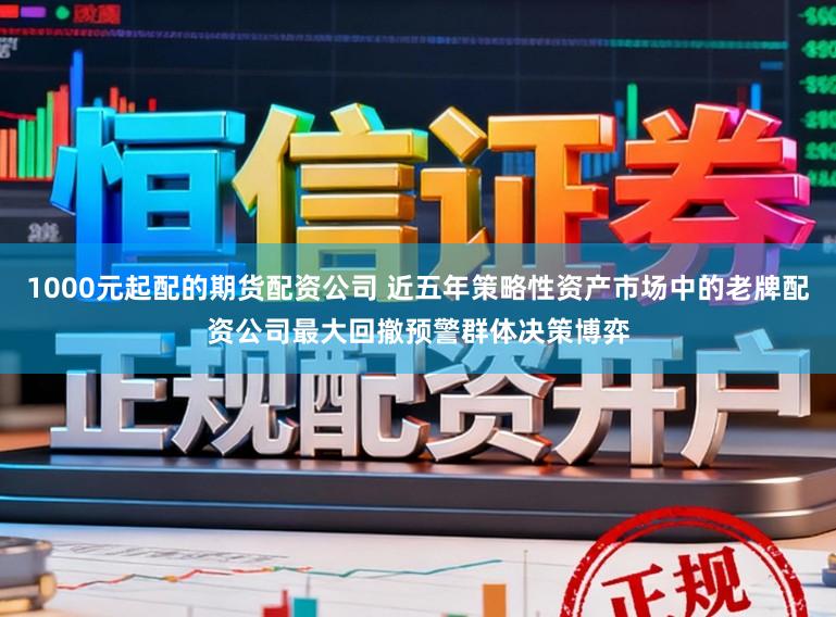 1000元起配的期货配资公司 近五年策略性资产市场中的老牌配资公司最大回撤预警群体决策博弈