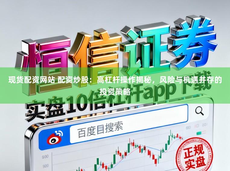 现货配资网站 配资炒股：高杠杆操作揭秘，风险与机遇并存的投资策略