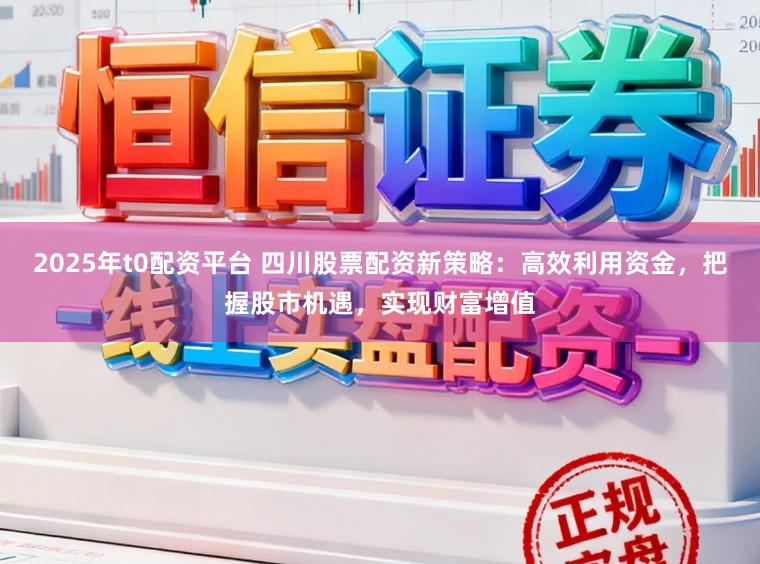 2025年t0配资平台 四川股票配资新策略：高效利用资金，把握股市机遇，实现财富增值
