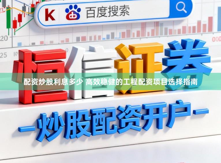 配资炒股利息多少 高效稳健的工程配资项目选择指南
