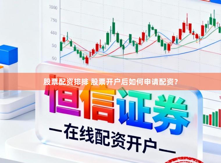股票配资排排 股票开户后如何申请配资？