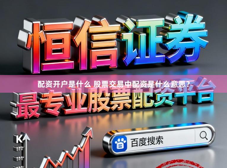 配资开户是什么 股票交易中配资是什么意思？