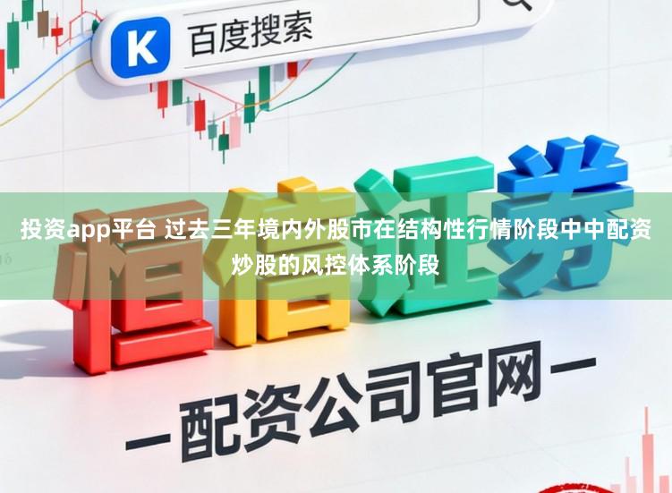 投资app平台 过去三年境内外股市在结构性行情阶段中中配资炒股的风控体系阶段