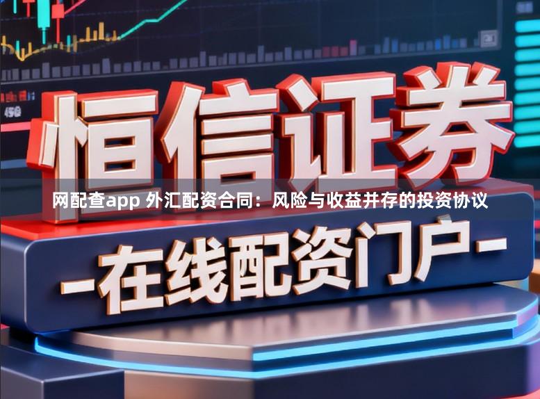 网配查app 外汇配资合同：风险与收益并存的投资协议
